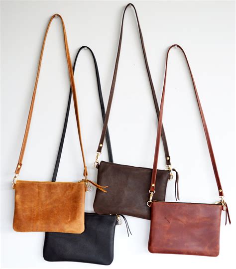 small leather handbags for women